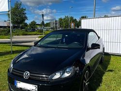 Schwarz Gebraucht 2015 VW Golf Cabriolet LOUNGE Cabrio | 13.100 € (Fairer Preis)