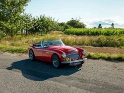 Rot Gebraucht 1962 Austin Healey 3000 MK II Cabrio | 49.900 €