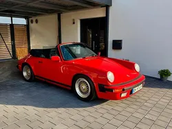 Rot Gebraucht 1984 Porsche 911 Carrera Cabriolet Cabrio | 74.000 €