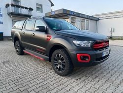 Schwarz Gebraucht 2020 Ford Ranger Wildtrack Abholung | 29.999 € (Guter Preis)