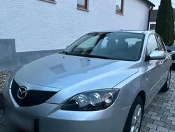 Grau Gebraucht 2007 Mazda 3 Limousine | 7.800 € (Teuer)