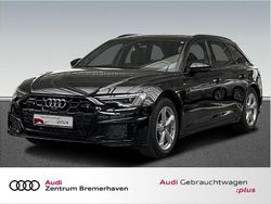 Schwarz Gebraucht 2024 Audi A6 S-Line Kombi | 47.730 € (Etwas zu teuer)