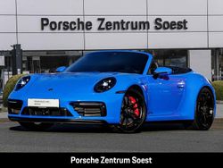Blau Gebraucht 2022 Porsche 911 Carrera GTS Cabrio | 148.900 € (Superpreis)