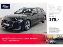 Schwarz Gebraucht 2024 Audi A6 S-Line Kombi | 50.980 € (Fairer Preis)