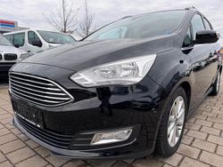 Schwarz Gebraucht 2017 Ford Grand C-Max Titanium Van / Kleinbus | 9.950 € (Fairer Preis)