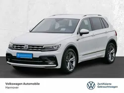 Pure white Gebraucht 2020 VW Tiguan Highline SUV | 27.280 € (Fairer Preis)