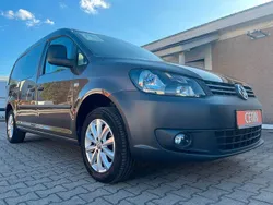 Braun Gebraucht 2015 VW Caddy Maxi Van / Kleinbus | 14.490 € (Guter Preis)