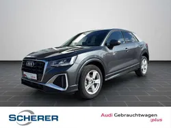 Daytonagrau perleffekt (metallic) Gebraucht 2024 Audi Q2 Ambiente SUV | 27.290 € (Fairer Preis)