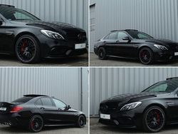 Schwarz Gebraucht 2016 Mercedes C63 AMG AMG Limousine | 49.991 €