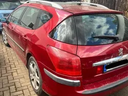 Rot Gebraucht 2007 Peugeot 407 Premium Kombi | 2.100 € (Fairer Preis)