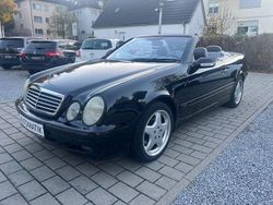 Schwarz Gebraucht 2000 Mercedes CLK200 Avantgarde Cabrio | 3.950 € (Superpreis)