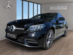 Schwarz Gebraucht 2021 Mercedes C180 AMG Limousine | 28.596 € (Fairer Preis)