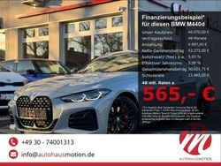 Brooklyn grau metallic Gebraucht 2022 BMW 440 Coupé | 46.970 € (Fairer Preis)
