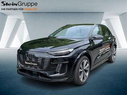 Mythosschwarz metallic Gebraucht 2025 Audi Q6 e-tron Ambiente SUV | 79.480 € (Etwas zu teuer)