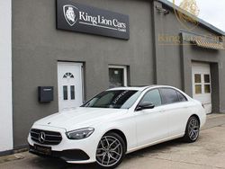 Polarweiss unilack Gebraucht 2021 Mercedes E220 AMG Limousine | 34.880 € (Fairer Preis)