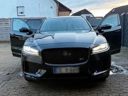 Schwarz Gebraucht 2017 Jaguar F-Pace S SUV | 18.000 € (Guter Preis)