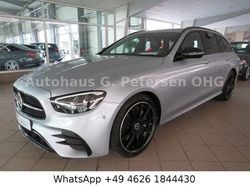 Silber Gebraucht 2023 Mercedes E220 Night Limousine | 37.490 € (Fairer Preis)