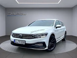 Weiß Gebraucht 2022 VW Passat Elegance Kombi | 30.400 € (Teuer)