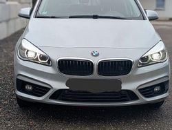 Silber Gebraucht 2018 BMW 220 Gran Tourer Sport Line Van / Kleinbus | 15.850 € (Guter Preis)