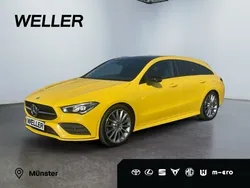 Mercedes CLA250 Shooting Brake
