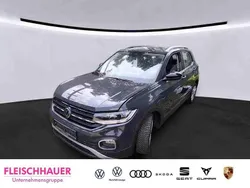 Grau Gebraucht 2021 VW T-Cross Style SUV | 20.880 € (Fairer Preis)