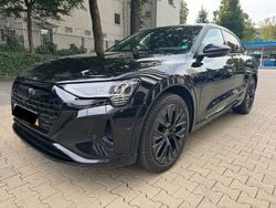 Schwarz Gebraucht 2024 Audi Q8 Sportback e-tron Advanced SUV | 45.900 €