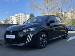 Schwarz Gebraucht 2024 Peugeot 208 Allure Kleinwagen | 15.680 € (Guter Preis)
