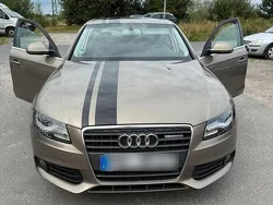 Beige Gebraucht 2008 Audi A4 Limousine | 5.600 € (Fairer Preis)