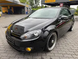 Schwarz Gebraucht 2012 VW Golf Cabriolet Cabrio | 4.999 € (Superpreis)