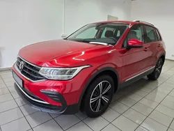 Kings red Gebraucht 2021 VW Tiguan Active SUV | 24.990 € (Guter Preis)