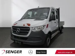Weiß Gebraucht 2023 Mercedes Sprinter Van | 39.806 € (Etwas zu teuer)