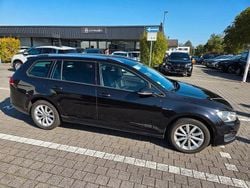 Schwarz Gebraucht 2016 VW Golf VII LOUNGE Kombi | 8.500 € (Superpreis)