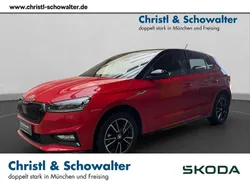Velvet rot metallic Gebraucht 2025 Skoda Fabia Monte Carlo Limousine | 24.509 € (Teuer)