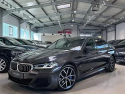 Grau Gebraucht 2021 BMW 530 M Sport Limousine | 38.900 € (Teuer)