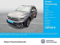 Indiumgrau metallic Gebraucht 2025 VW T-Roc R-line SUV | 32.788 € (Superpreis)