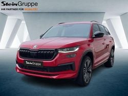 Rot Gebraucht 2022 Skoda Kodiaq SportLine SUV | 39.430 € (Etwas zu teuer)