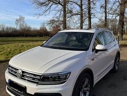 Weiß Gebraucht 2018 VW Tiguan Highline SUV | 23.900 €