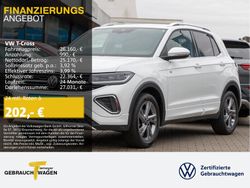 Weiß Gebraucht 2024 VW T-Cross IQ Drive SUV | 27.460 € (Fairer Preis)