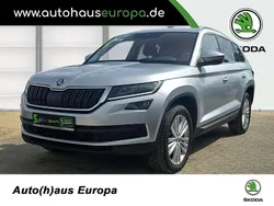 Brilliantsilber metallic Gebraucht 2021 Skoda Kodiaq Style SUV | 34.970 € (Fairer Preis)