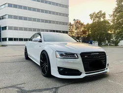 Weiß Gebraucht 2017 Audi S8 plus Ambiente Limousine | 53.490 € (Guter Preis)