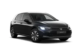 Grenadillschwarz metallic Gebraucht 2024 VW Golf VIII Move Limousine | 23.220 € (Superpreis)