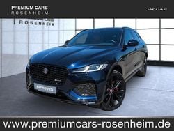Portofino blue (metallic) Gebraucht 2022 Jaguar F-Pace R-Dynamic SUV | 49.800 €