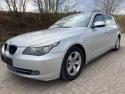 Silber Gebraucht 2010 BMW 520 Kombi | 3.650 € (Fairer Preis)