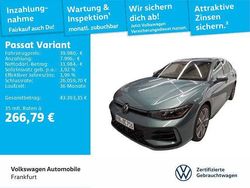 Maripositgrün metallic Gebraucht 2024 VW Passat R-line Kombi | 39.980 € (Fairer Preis)