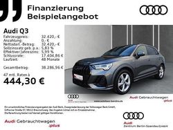 Grau Gebraucht 2022 Audi Q3 S-Line SUV | 32.420 € (Guter Preis)