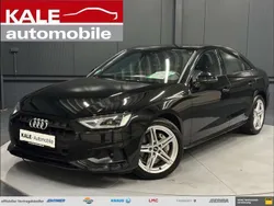 Mythosschwarz metallic Gebraucht 2022 Audi A4 Advanced Limousine | 29.890 € (Etwas zu teuer)