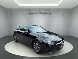 Nachtschwarz Gebraucht 2022 Mercedes A180 Limousine | 20.999 € (Superpreis)