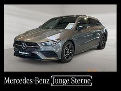 Grau Gebraucht 2021 Mercedes CLA200 Shooting Brake AMG Kombi | 24.963 € (Fairer Preis)