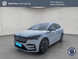 Weiß Gebraucht 2023 Skoda Enyaq iV RS SUV | 44.980 € (Fairer Preis)