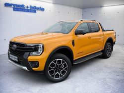 Orange Gebraucht 2024 Ford Ranger Wildtrack Abholung | 51.408 € (Teuer)